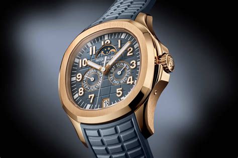 patek aquanaut wrist|patek philippe aquanaut watch.